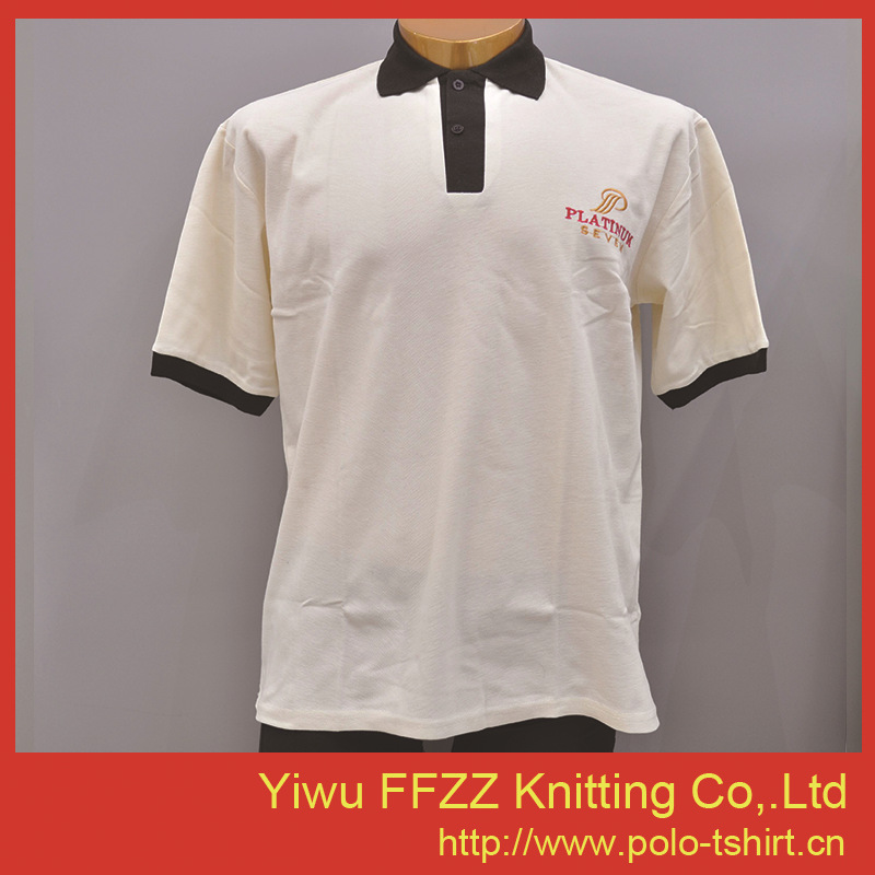 Factory direct sales of men's lapel advertising polo shirts, summer new solid color short-sleeved T-shirts, custom cultural shirts Specification image