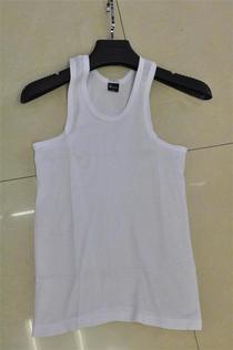 Foreign trade black and white grey vest polyester vest Jamaica Africa Foreign trade T-shirt shorts V.I.P