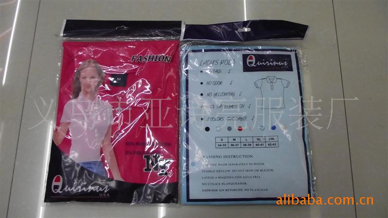 Sample processing T-shirts, lapels, Polo shirts, long-sleeved T-shirts, foreign trade T-shirts, polyester cotton