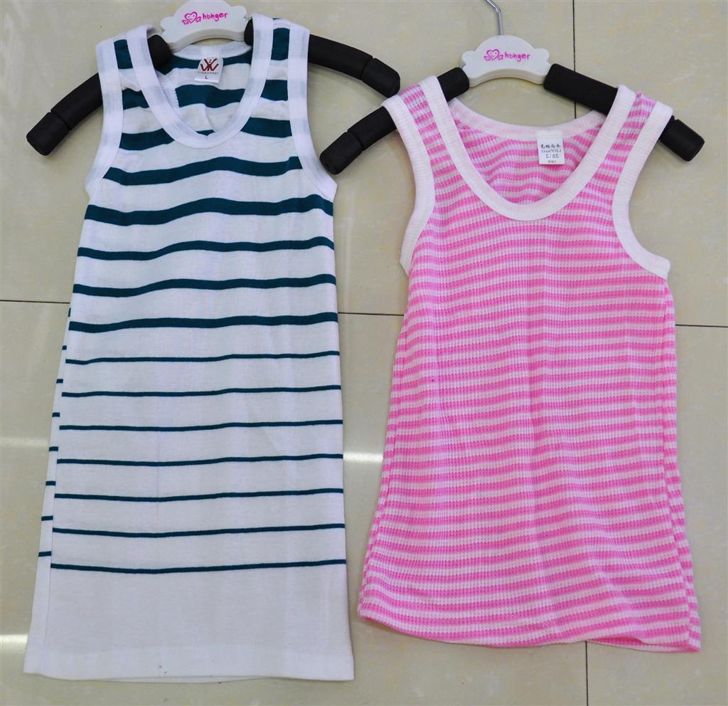 Kids vest/Halter top casual knit vest stock