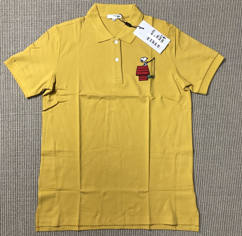 T-shirt custom processing import machine LOGO production lapel POLO shirt golf shirt