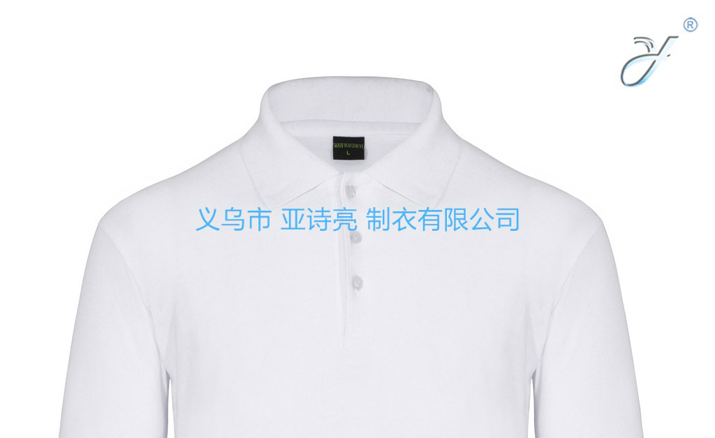 广告衫T恤实物图