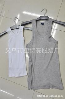 Spot supply of children's advertising vests three-color vests printed LOGO