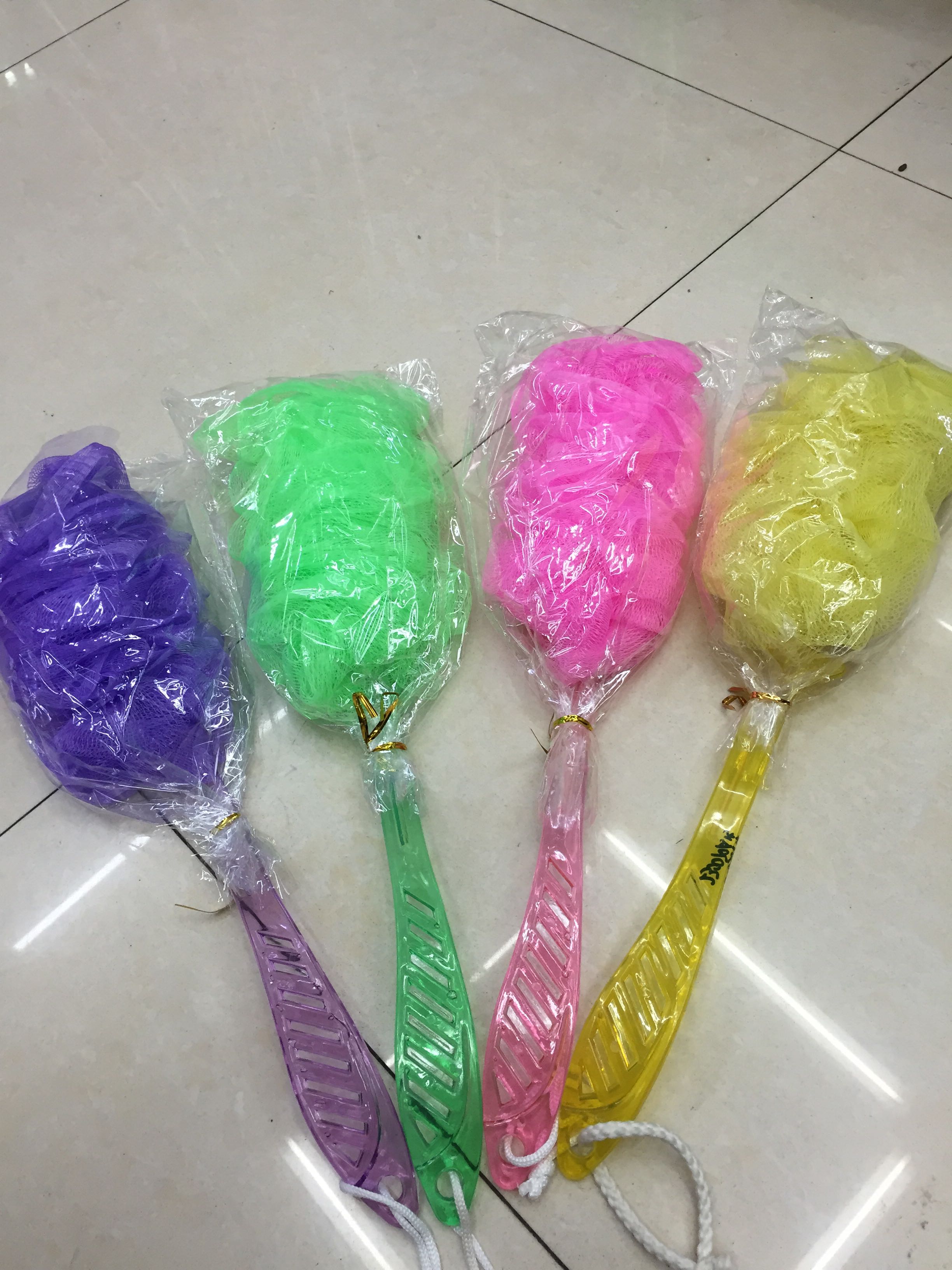 Long handle bath brush bath brush plastic handle bath brush bath brush rub bath artifact