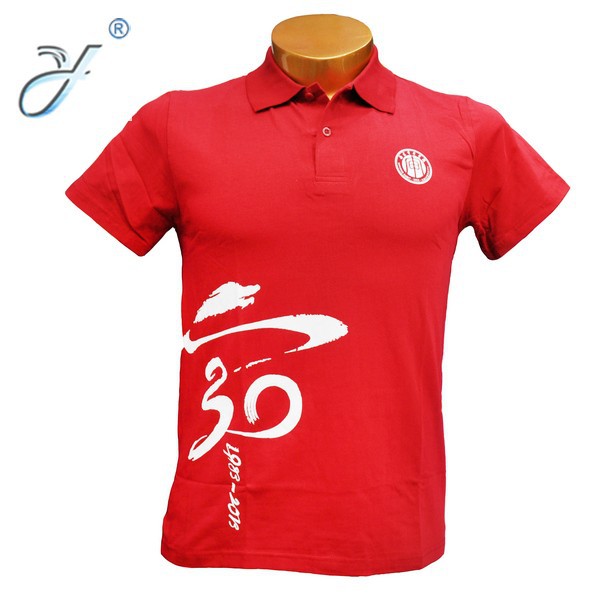 Custom-made fine cotton elastic lapel men's advertising polo shirt work uniform solid color short-sleeved Lycra T-shirt cultural shirt Specification image
