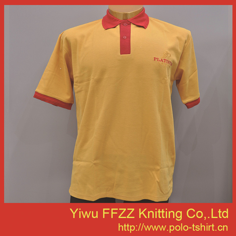 Factory direct sales of men's lapel advertising polo shirts, summer new solid color short-sleeved T-shirts, custom cultural shirts details Picture