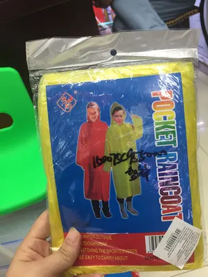 Raincoats for children plastic disposable raincoats thumbnail