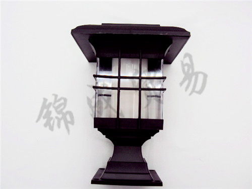 草坪灯实物图
