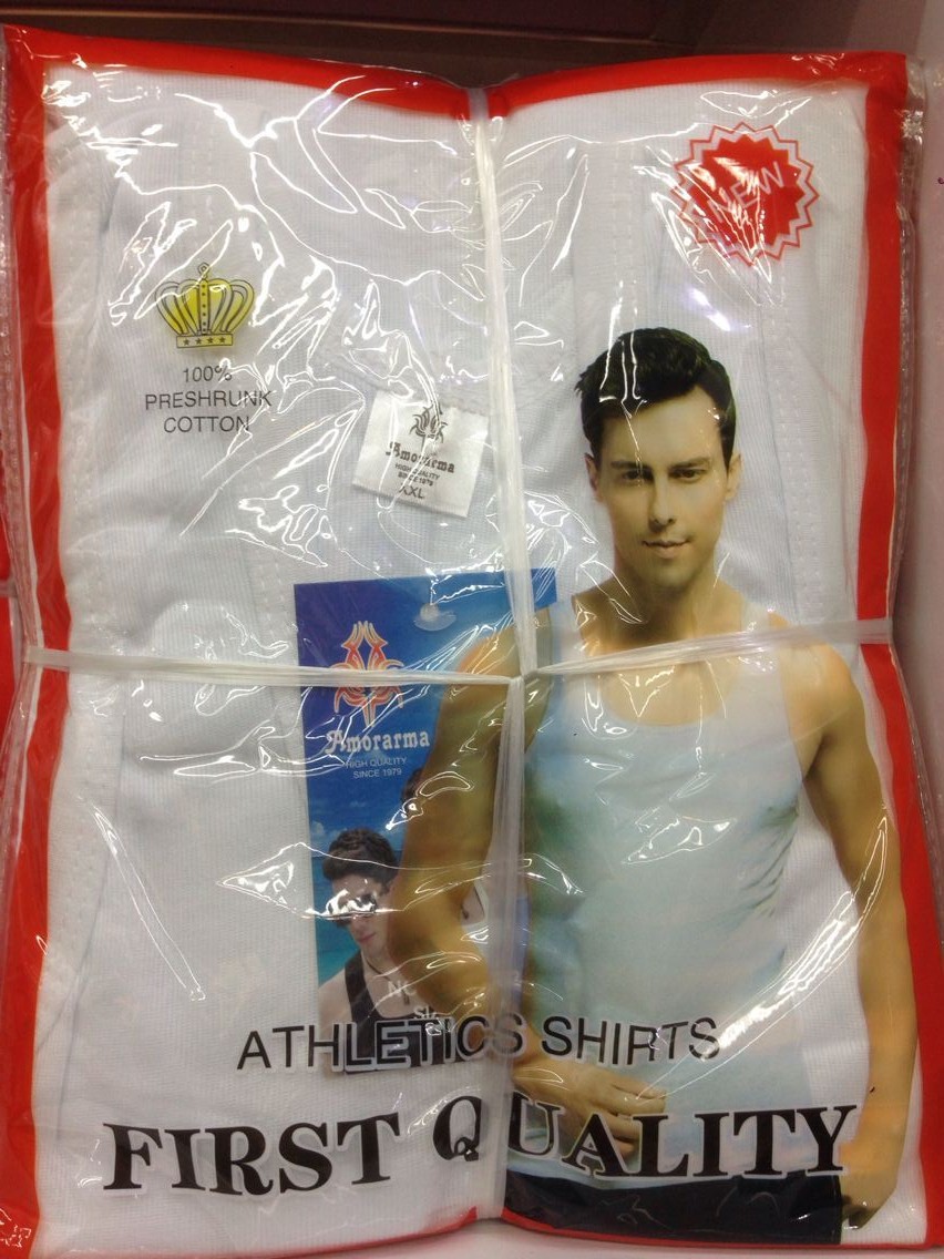 Foreign trade black, white and grey vests, polyester vests, Jamaica and Africa foreign trade T-shirts and shorts, PAULGOLDI details Picture