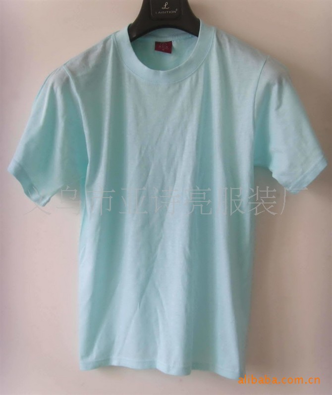 Stock cultural T-shirts, children's T-shirts, women's blank short-sleeved pure cotton casual T-shirts Application Scenario