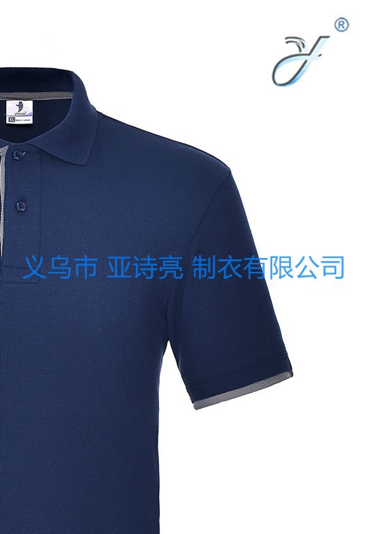 广告衫T恤实物图