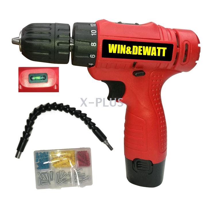 12V锂电钻DEWAL TMAKITA 快充套装大扭矩06 XPLUS win@dewatt产品图