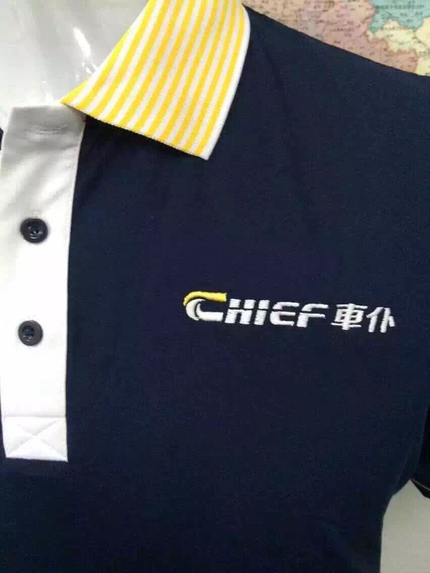 Corporate promotional T-shirts, advertising shirts customized, lapel work clothes, high-end gift T-shirts