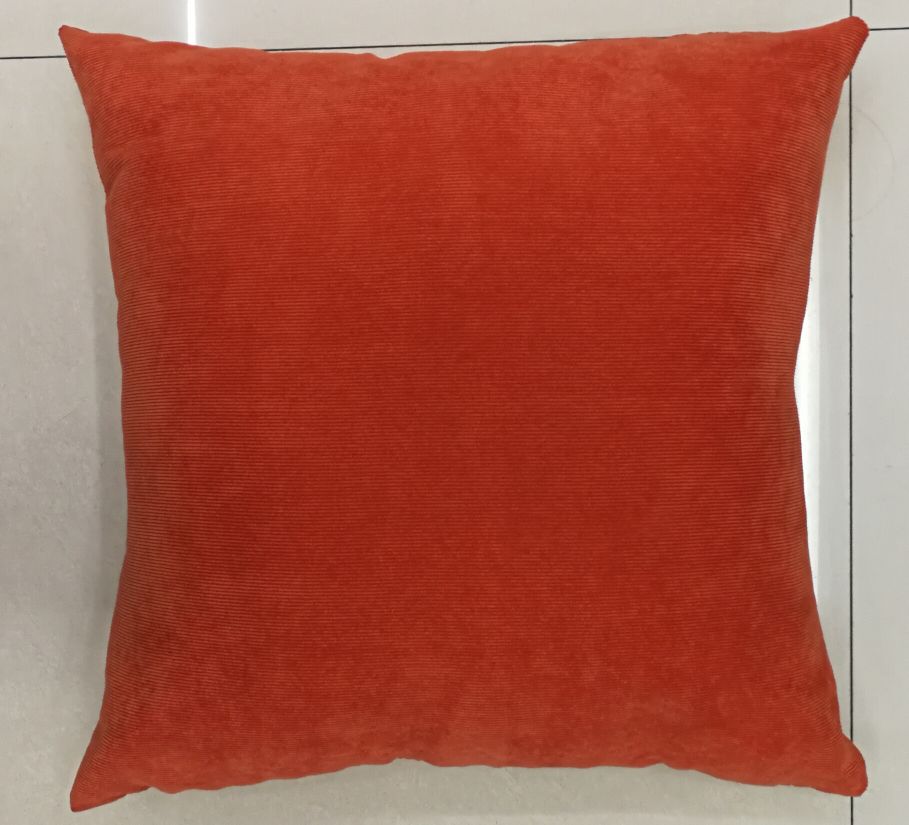 Pure cotton 16-strip corduroy candy color pure pigment color simple Nordic sofa car throw pillow cushion cover
