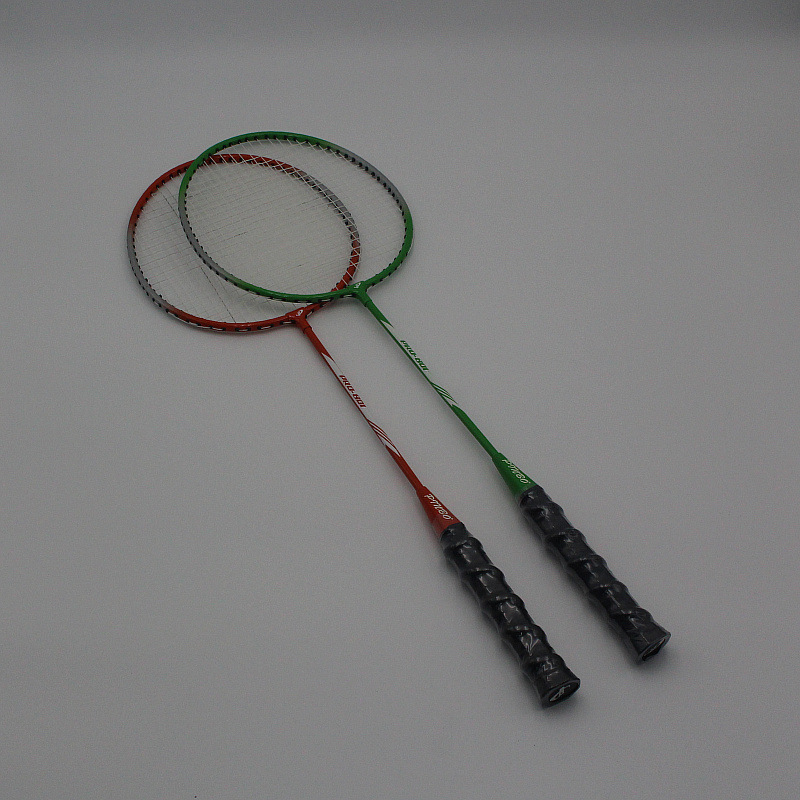 羽毛球拍、网球拍实物图