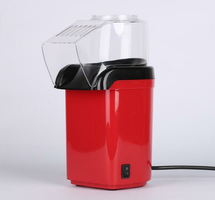 Household mini popcorn machine, electric blower type popcorn machine