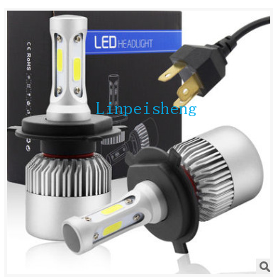 ebay速卖通S2汽车led前照大灯H7H1H4H11H3H10 9005/9006