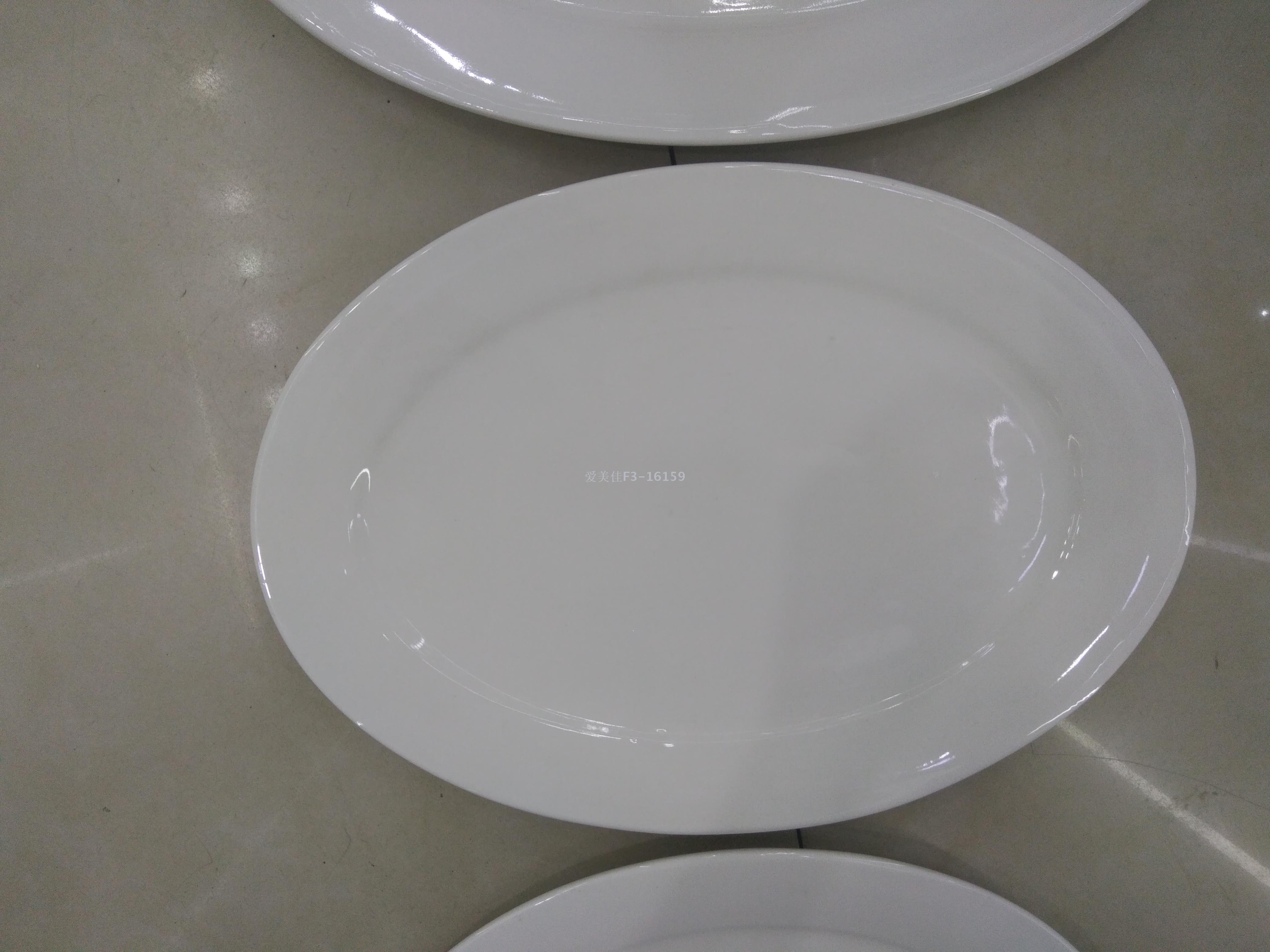 12-14-16 inch white fish plate details Picture