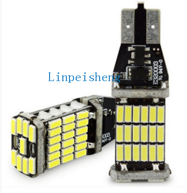 汽车LED解码倒车灯T15-4014-45SMD 转向灯 刹车灯高亮尾灯