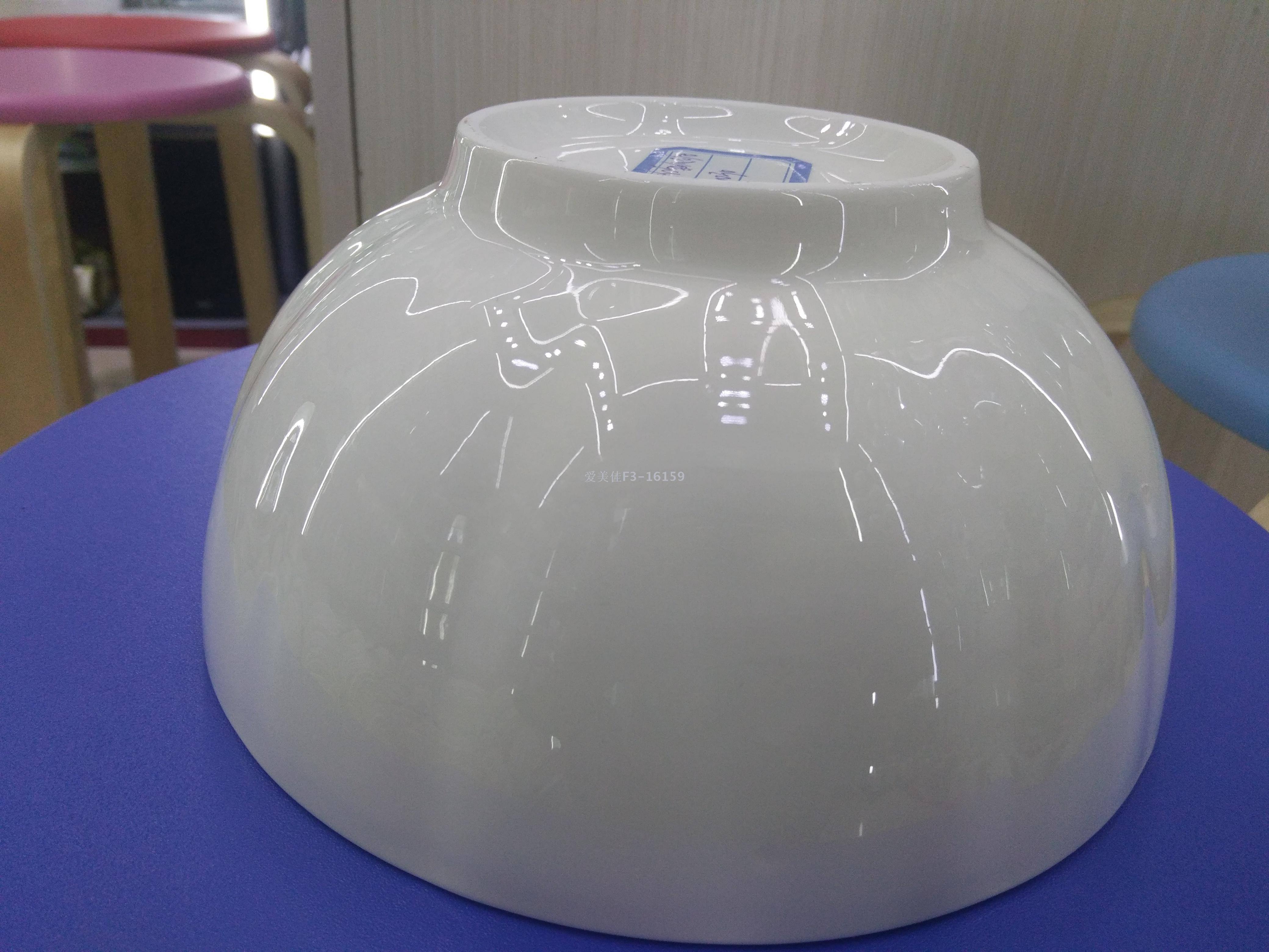 5.5-6.5-7.5-8.5 inch pumpkin white bowl details Picture