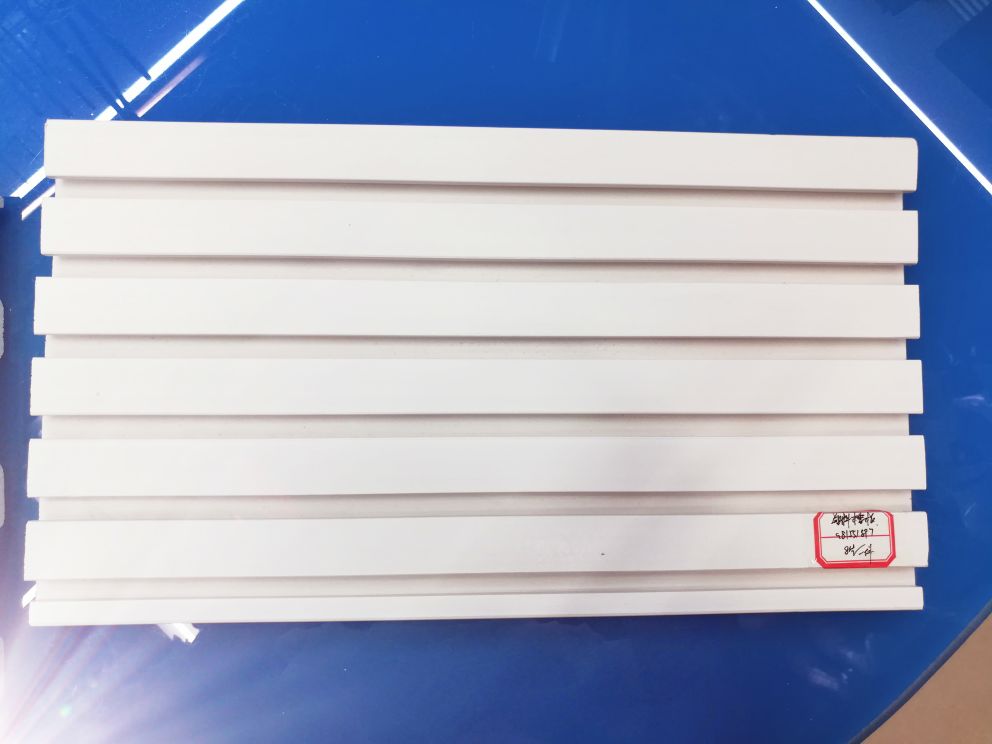PVC decoration board, plastic board, trough board