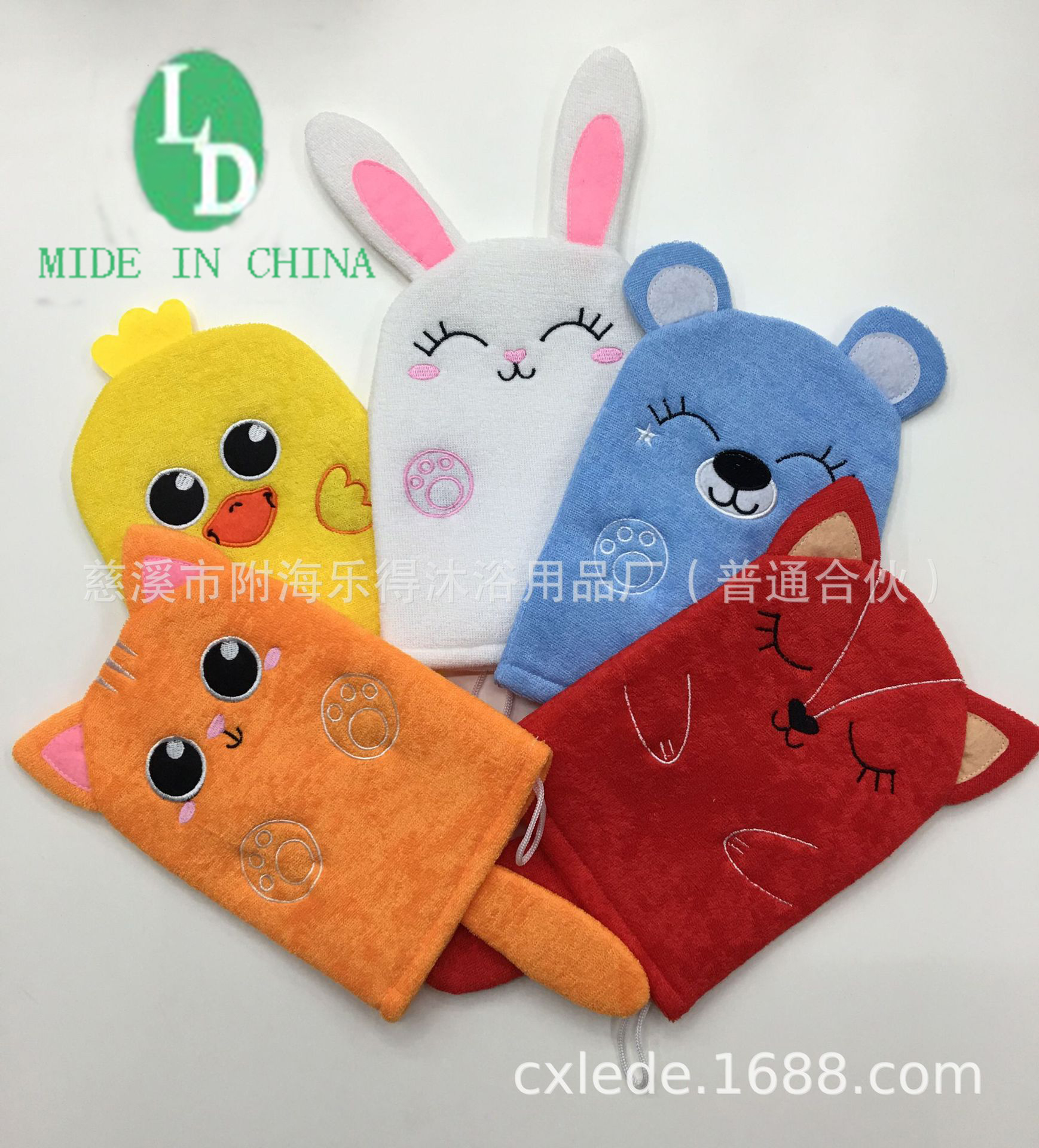 （厂家直销）卡通手套产品图