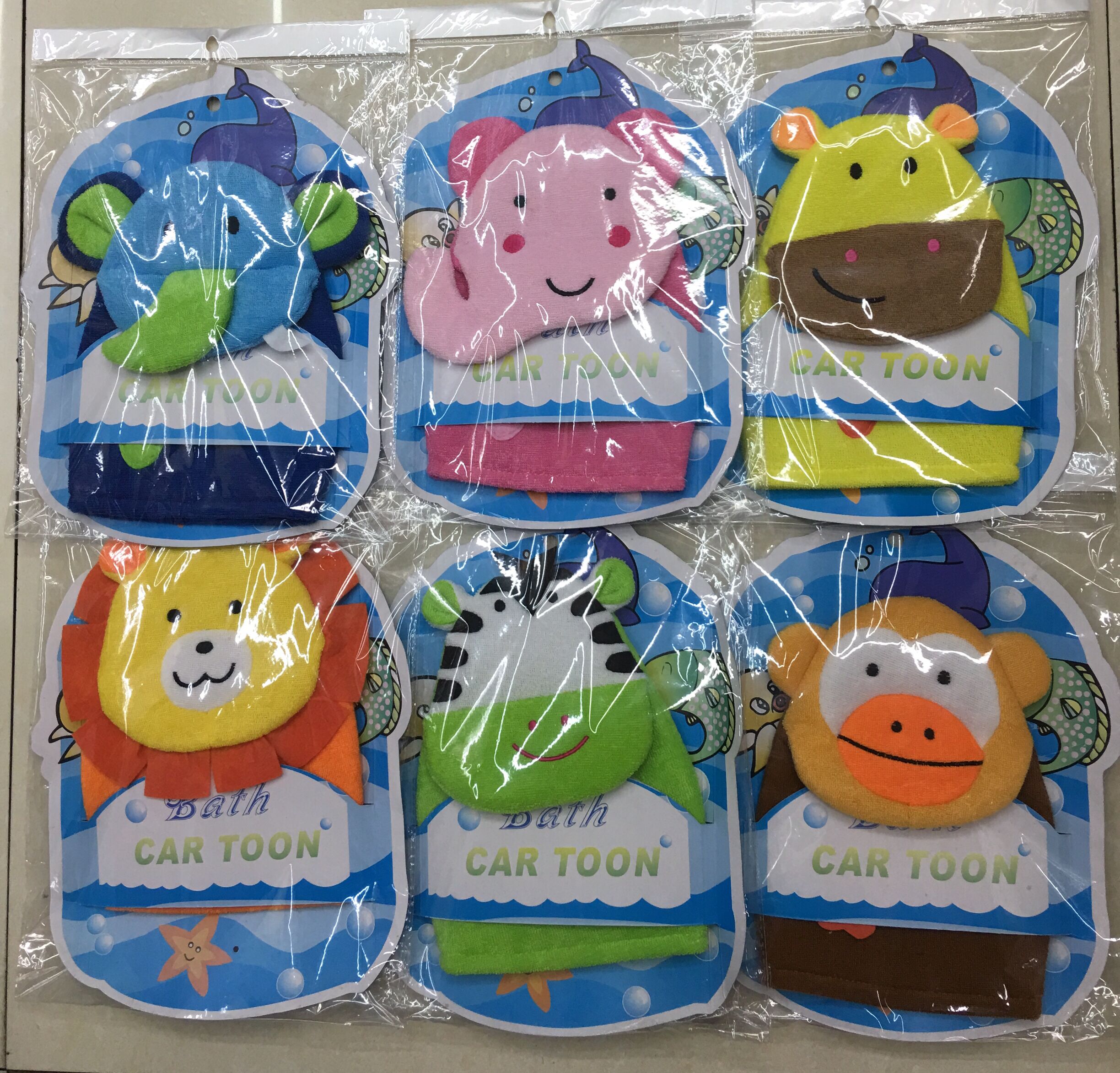 （厂家直销）卡通手套产品图