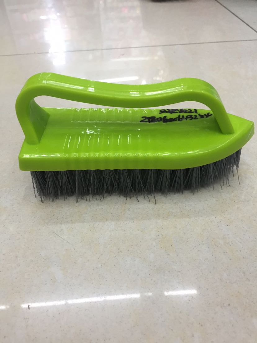 Shoe brush plastic brush brush handle brush iron brush brush