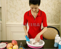 Fried ice tray activity Ice-cream machine Family children ice-cream machine Fried ice cream machine