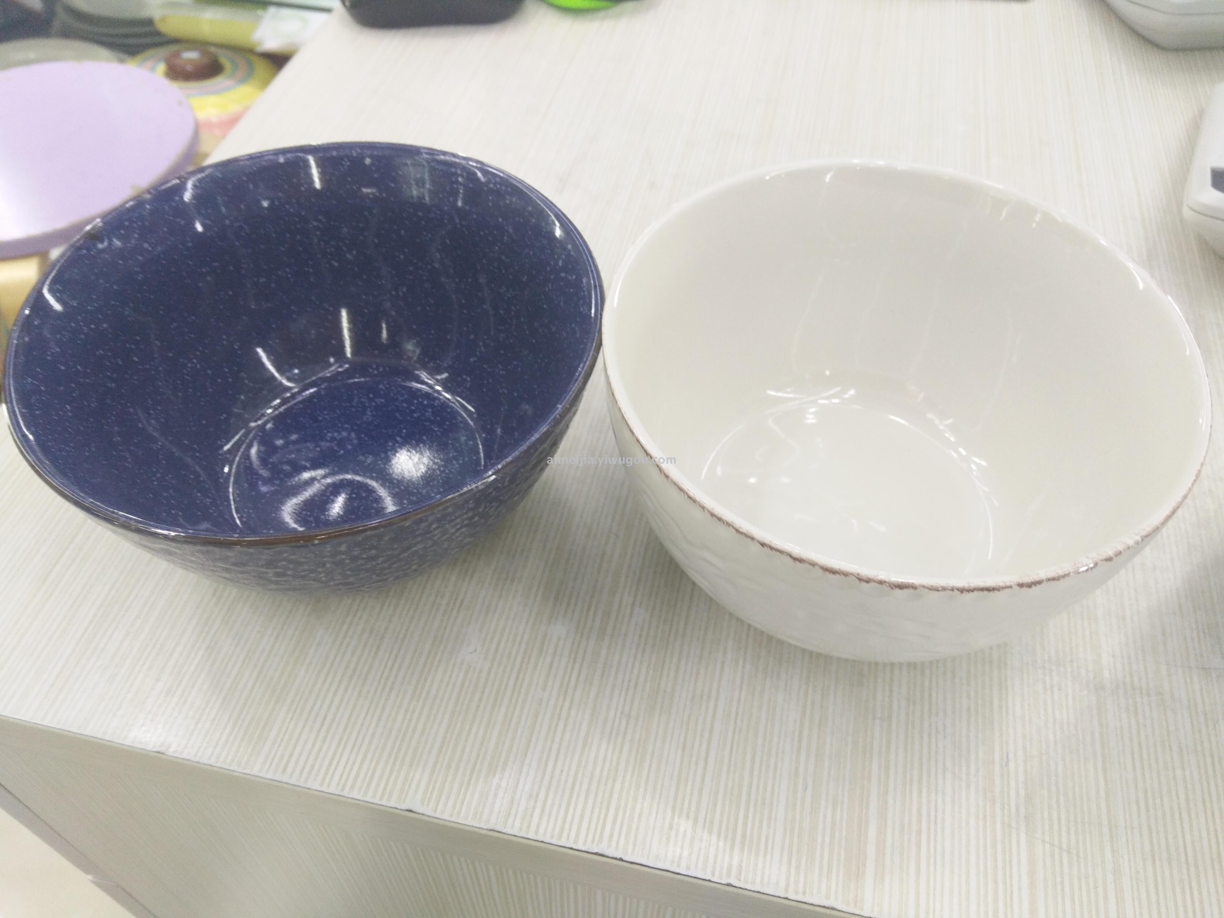 6-inch glazed relief bowl details Picture