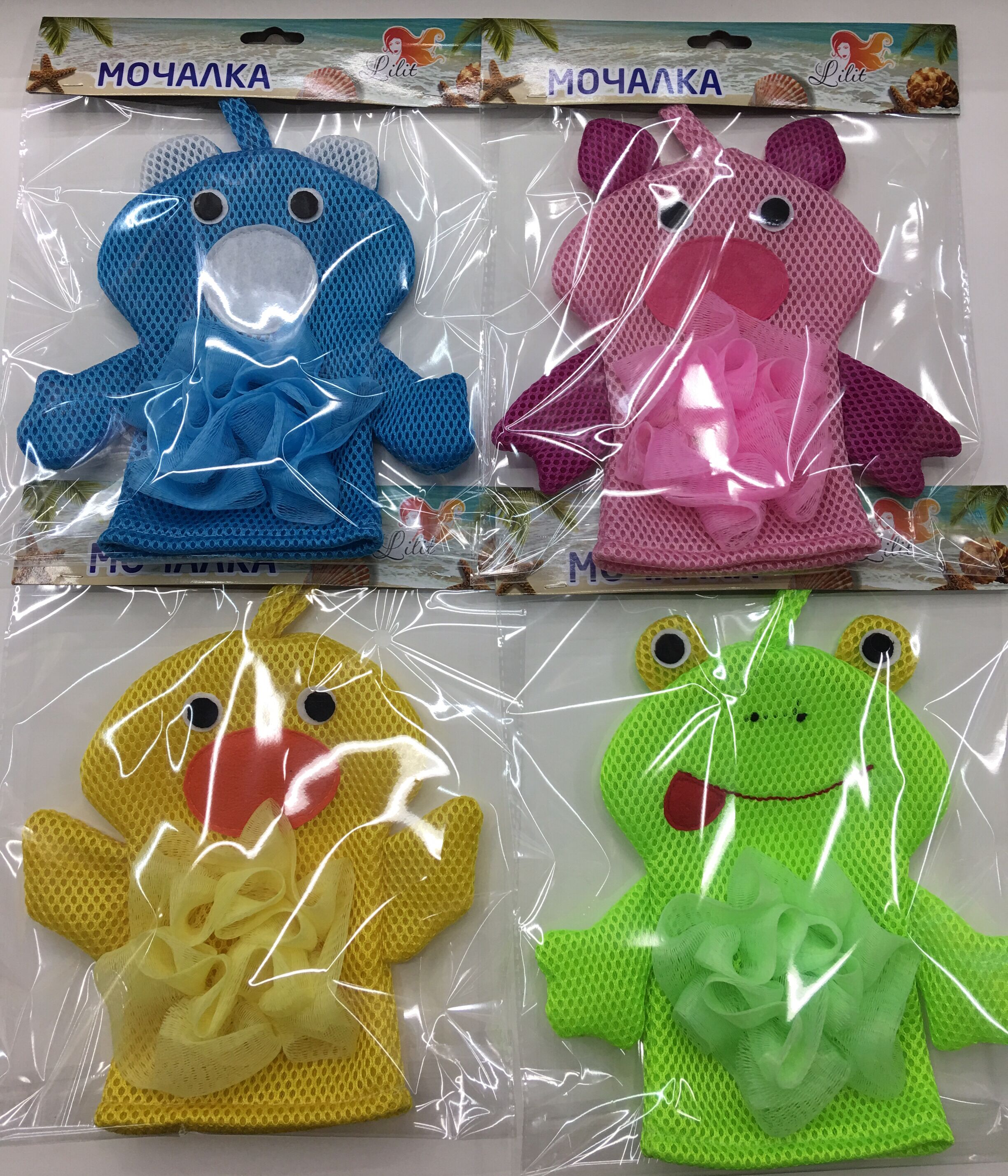 （厂家直销）卡通手套细节图