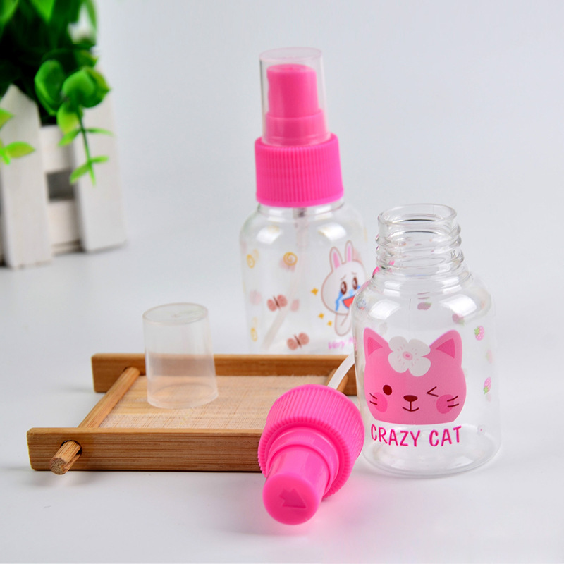 50ml environmental protection spray toner small spray bottle fine mist spray bottle small spray bottle cosmetics bottles wholesale 1561