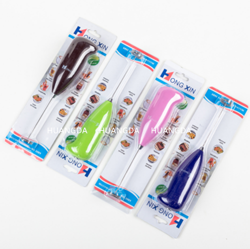 【HUANG DA】插卡打泡器，咖啡搅拌器