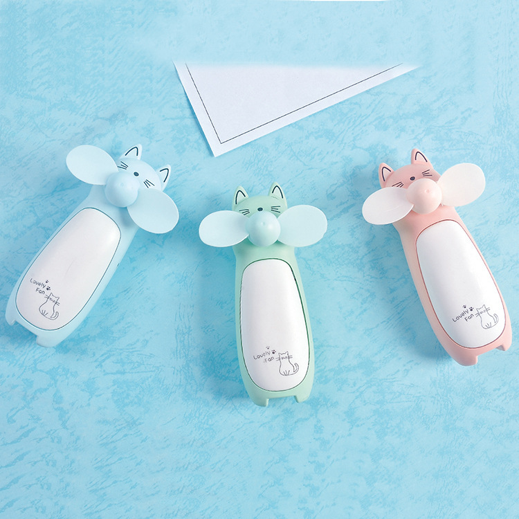 2018 new personalized animal fans with night lights portable fans can be USB charging manufacturers direct