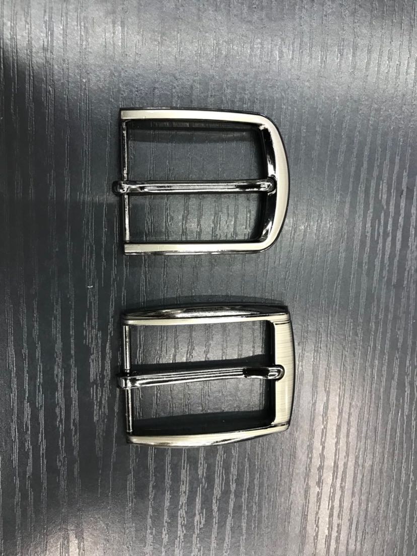 3.5 Laser Needle Buckle Belt Buckle Belt details Picture
