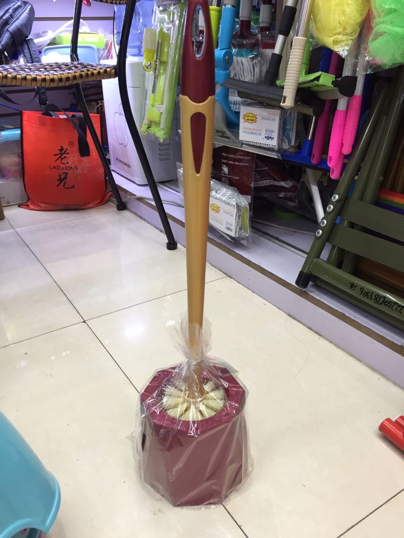 8边形马桶刷 菱形刷子 厕刷 卫生间刷子