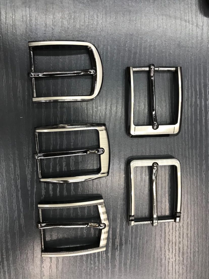 3.5 Laser Needle Buckle Belt Buckle Belt