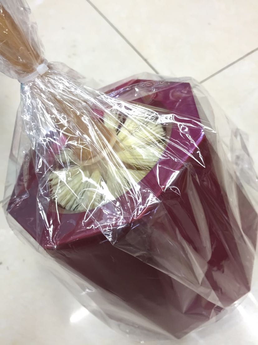 8边形马桶刷 菱形刷子 厕刷 卫生间刷子细节图