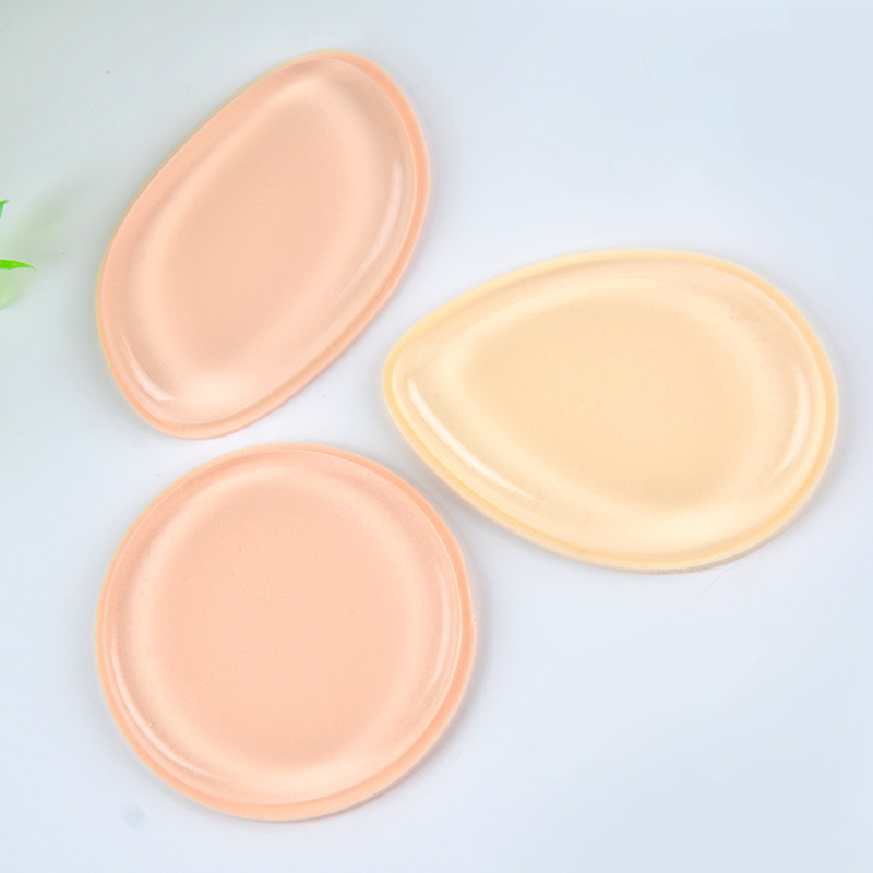 Q Pop Jelly silica gel powder puff, transparent water drop, easy to wear makeup, air cushion, F200