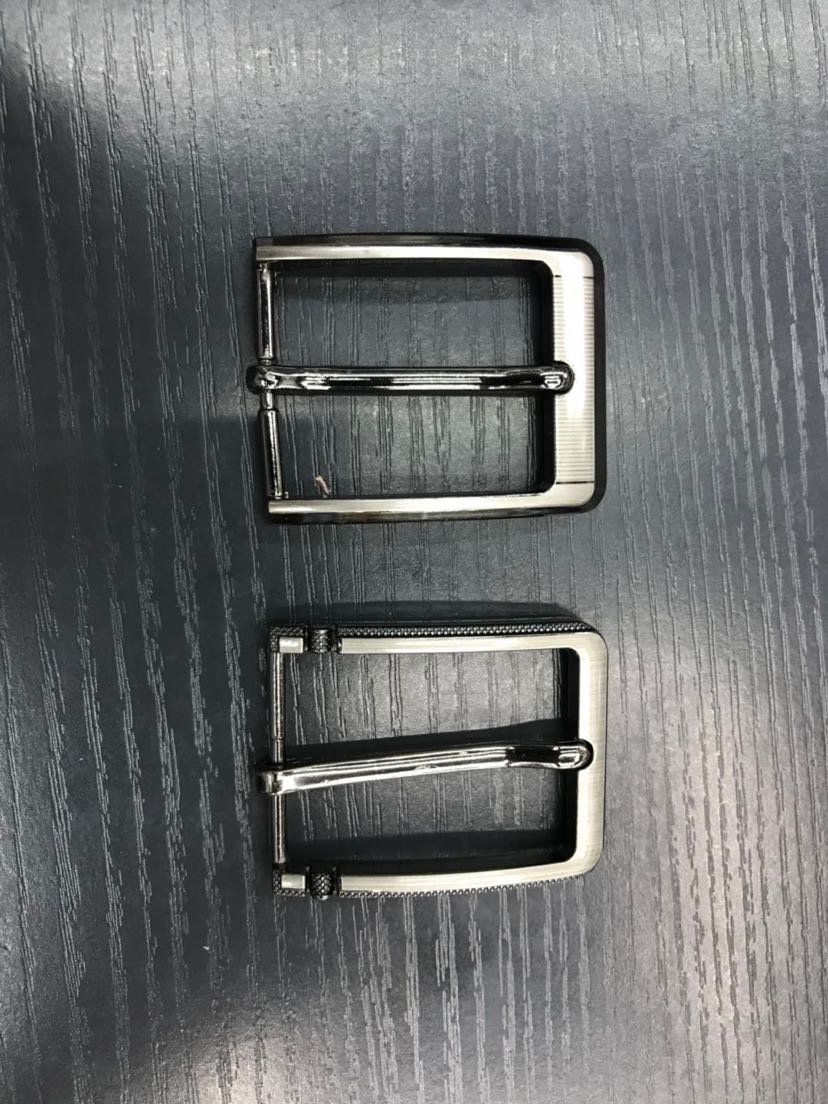 3.5 Laser Needle Buckle Belt Buckle Belt Specification drawing