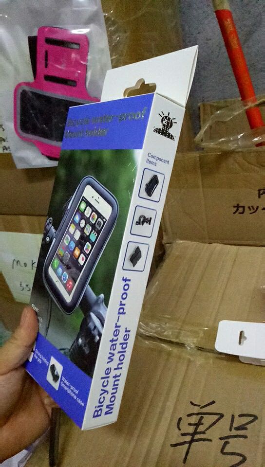 自行车把立包骑行专用运动配件手机包