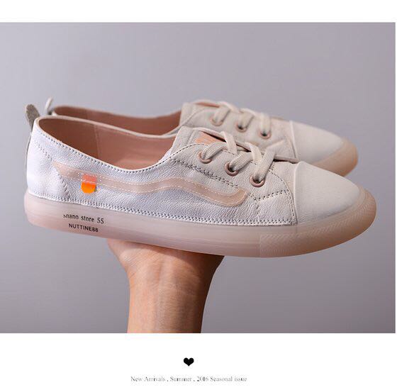 女式时装单鞋实物图