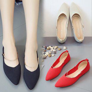 软底韩版潮流飞织单鞋