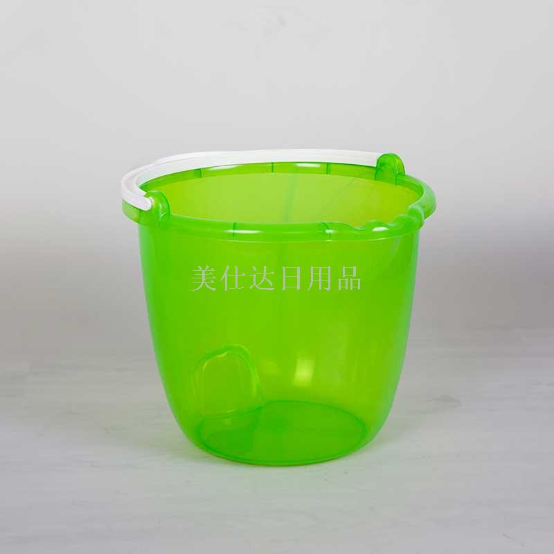 源头工厂 全新料塑料水桶 便捷时尚水桶1301产品图