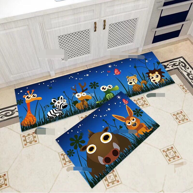 猫咪厨房垫，可组合垫子，50x120