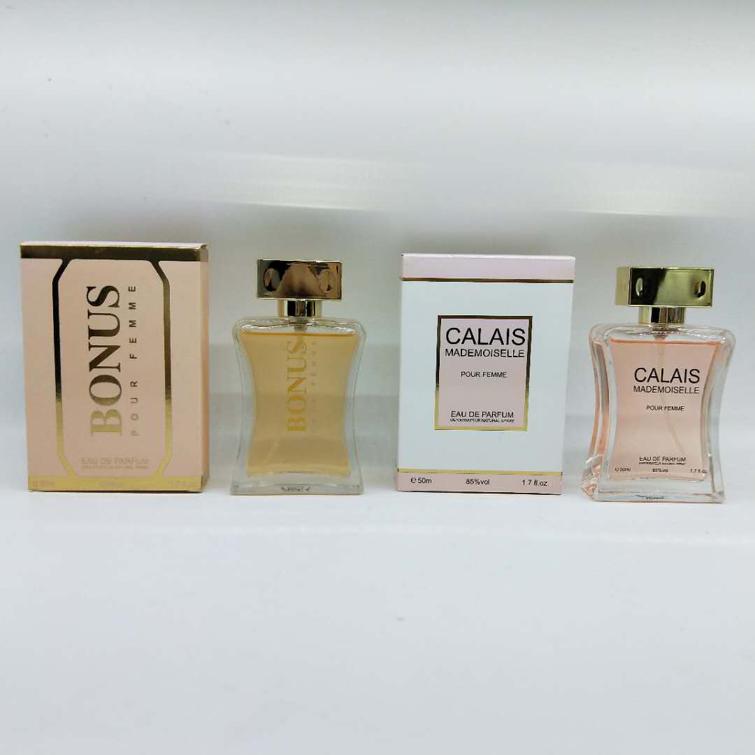 2018外贸香水持久香调 OEM厂家直销50ML