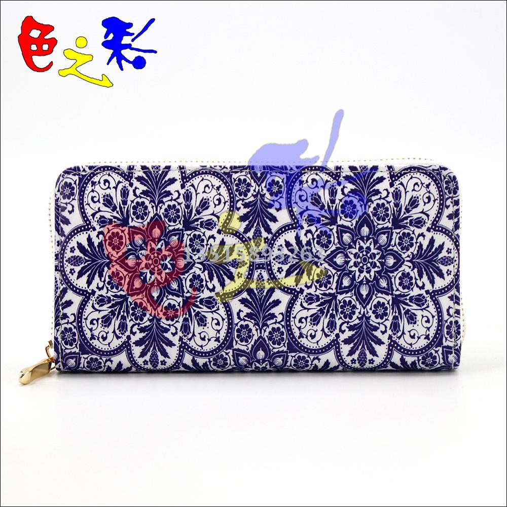 女士钱包实物图