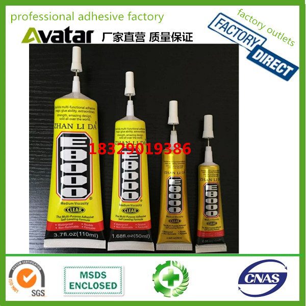 E8000 Authentic diy Jewelry point drill Jewelry Glue For Phone