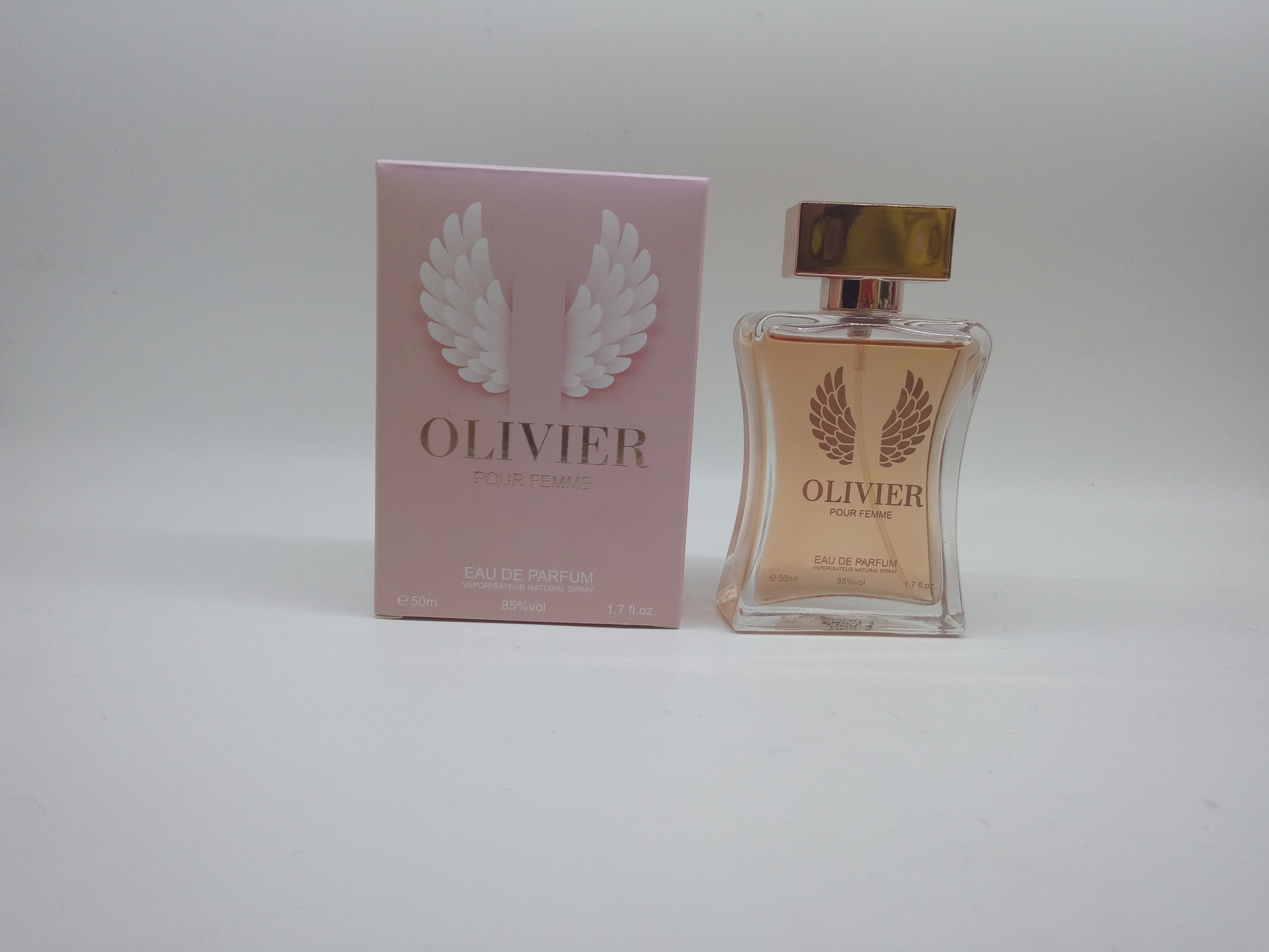 2018 Foreign Trade Perfume Lasting Fragrance Oem Direct Sales 50Ml details Picture