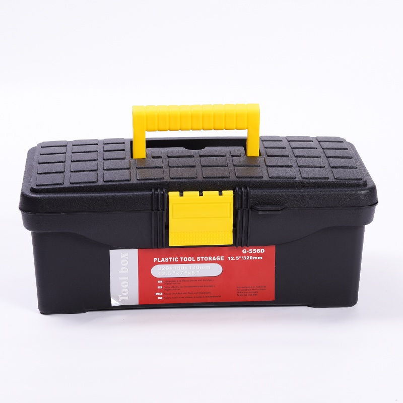 2019厂家批发五金塑料工具箱 户外渔具收纳箱车载用品手提置物盒